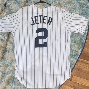 Men Derek Jeter Jersey